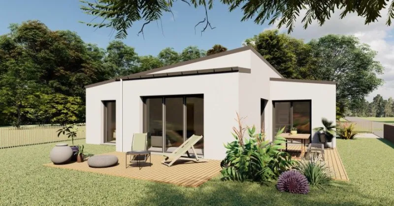 Maison neuve à Surzur
