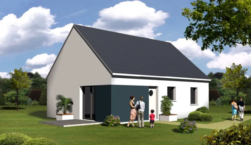 Maison neuve à Muzillac