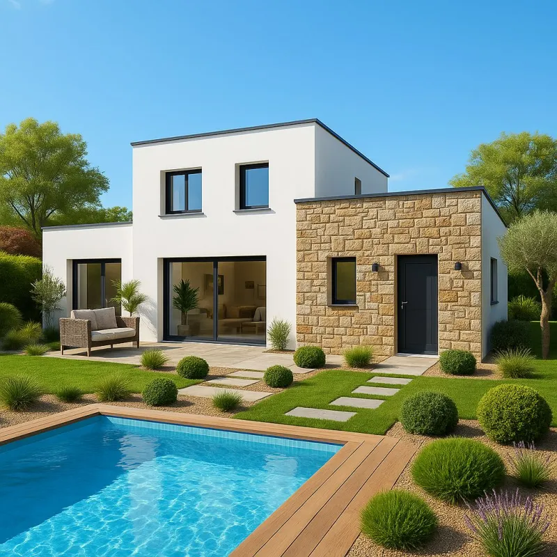 Maison neuve à Baillargues