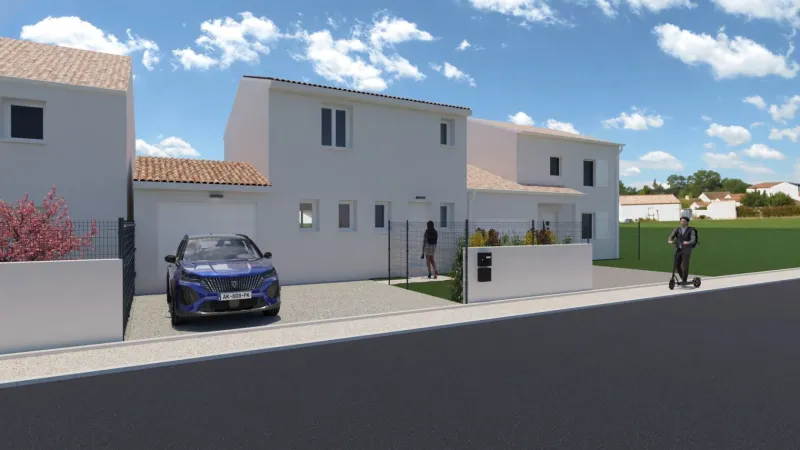 Loupian 85m², modèle de maison C Ma Maison