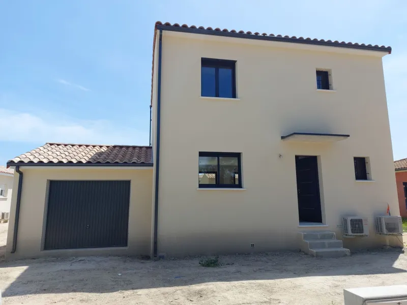 Maison neuve à Sauvian