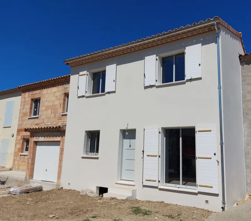 Maison neuve à Coursan