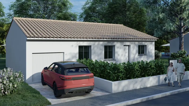 Maison neuve à Sauvian