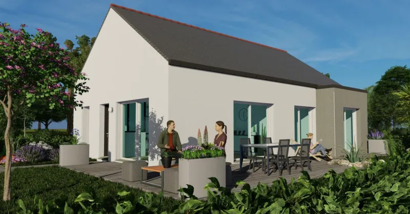 Maison neuve à Arzal