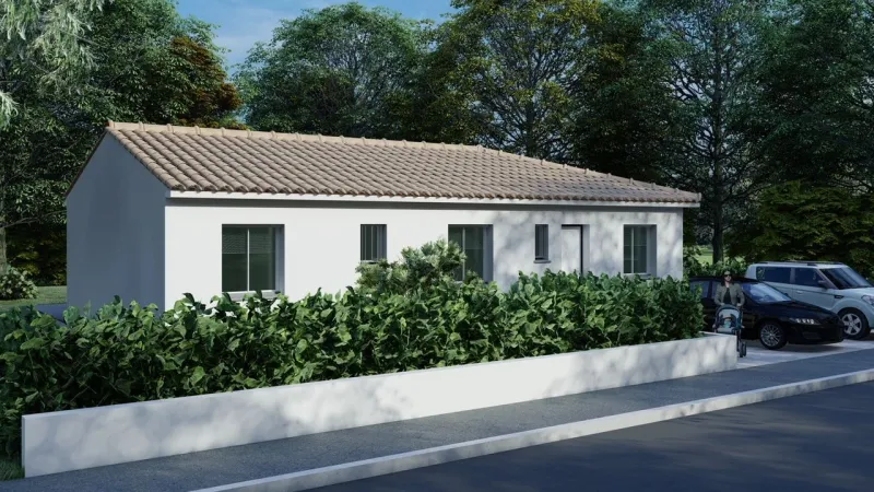 Maison neuve à Loupian