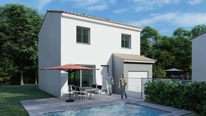 Maison neuve à Lieuran-lès-Béziers
