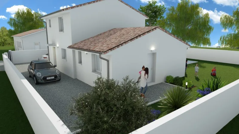 Maison neuve à Sète