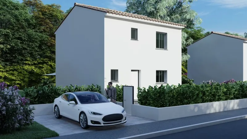 Maison neuve à Portiragnes