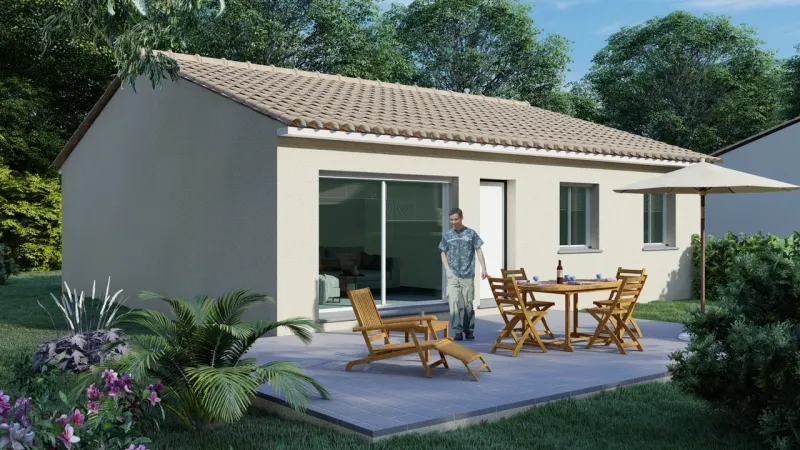 Maison neuve à Thézan-lès-Béziers