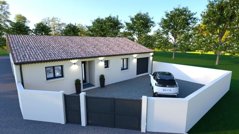 Maison neuve à Lézignan-la-Cèbe