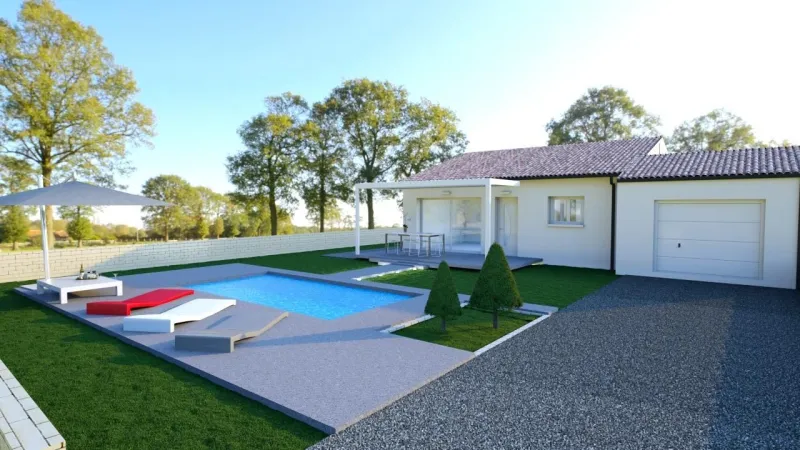 Maison neuve à Nissan-lez-Enserune