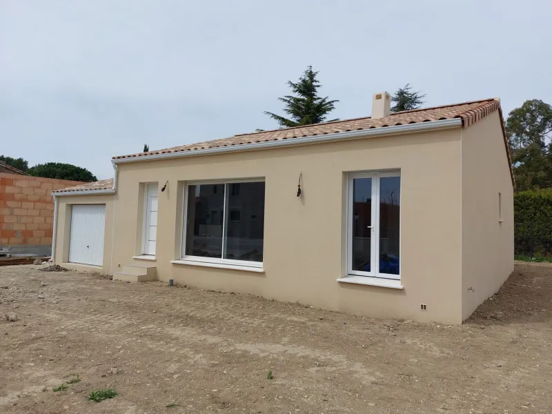 Maison neuve à Lespignan
