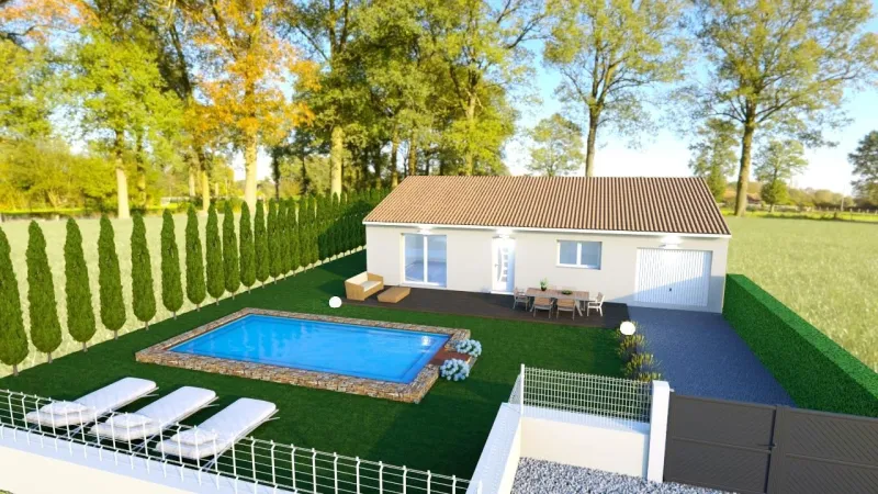 Maison neuve à Sallèles-d'Aude