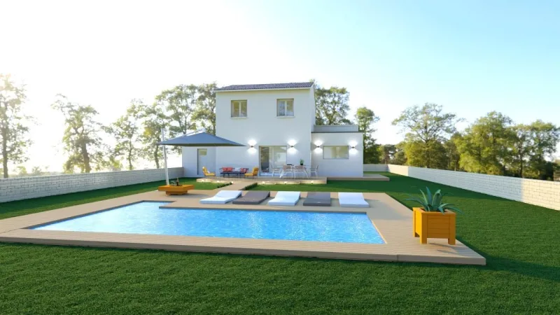 Maison neuve à Bagnols-sur-Cèze