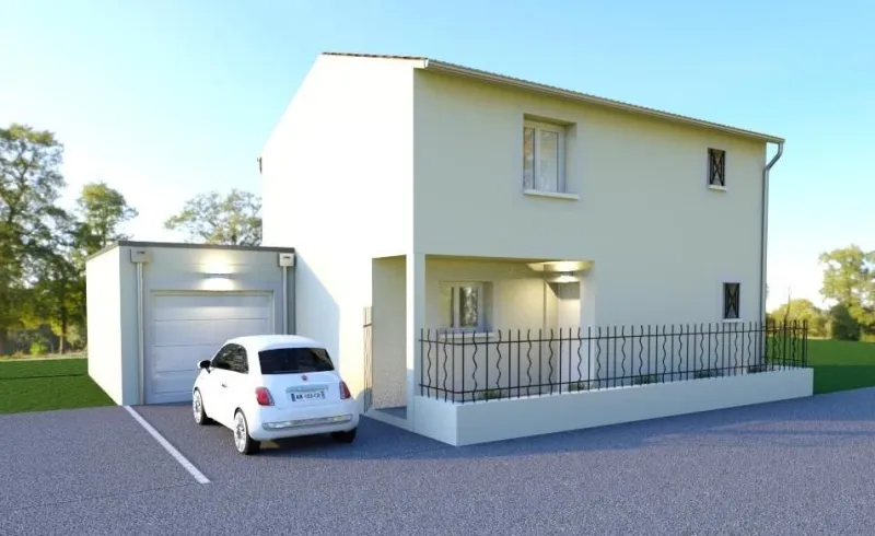 Maison neuve à Sauvian