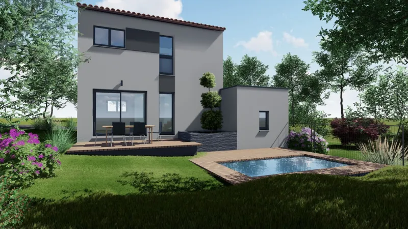 Maison neuve à Montady
