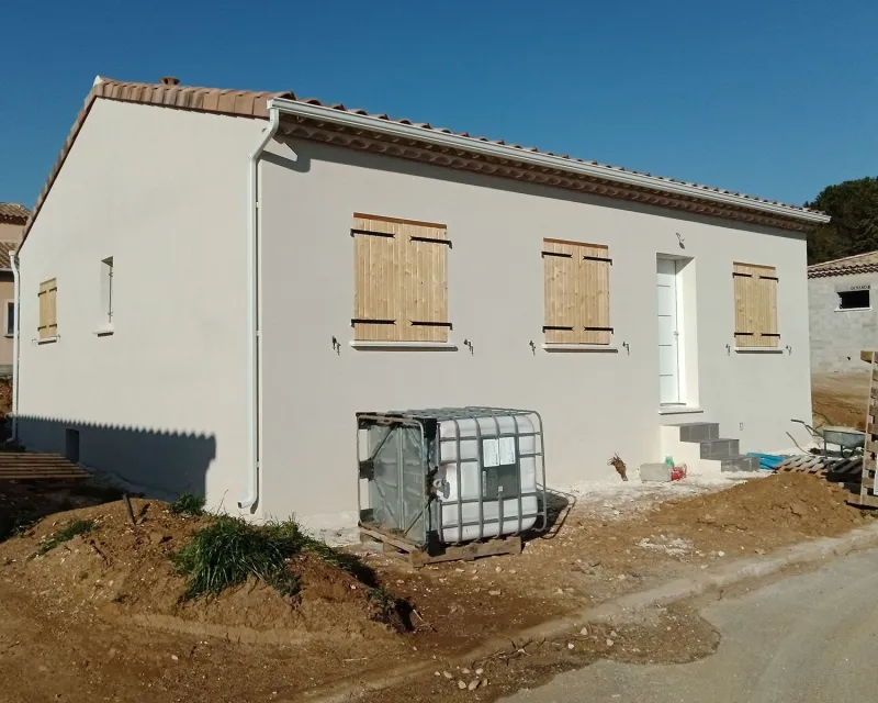 Maison neuve à Lézignan-Corbières