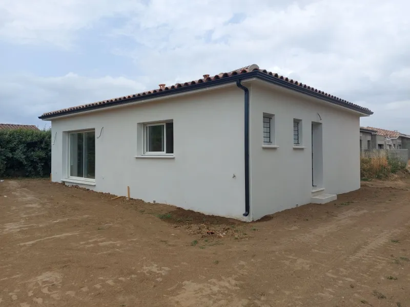 Maison neuve à Thézan-lès-Béziers