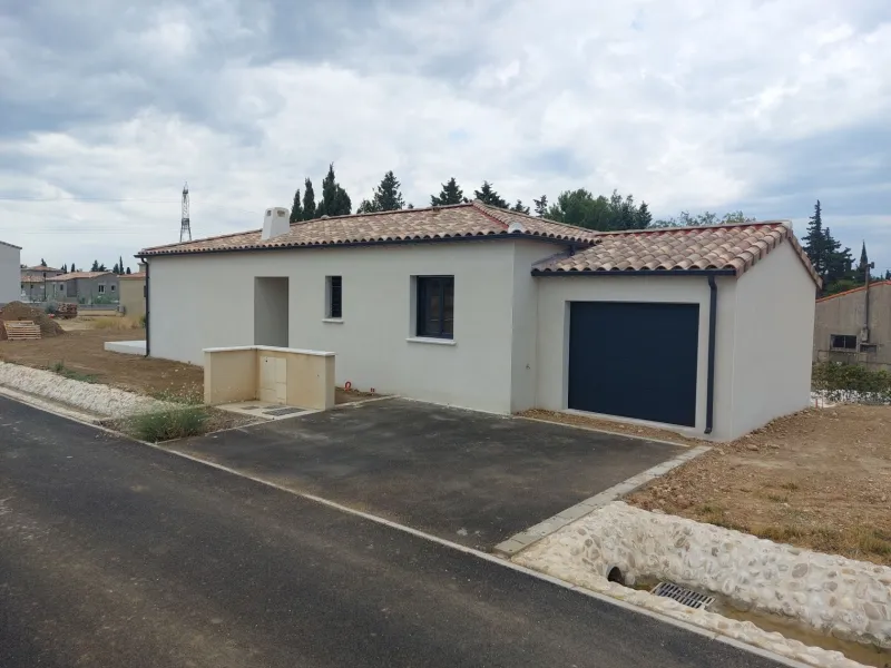 Maison neuve à Narbonne