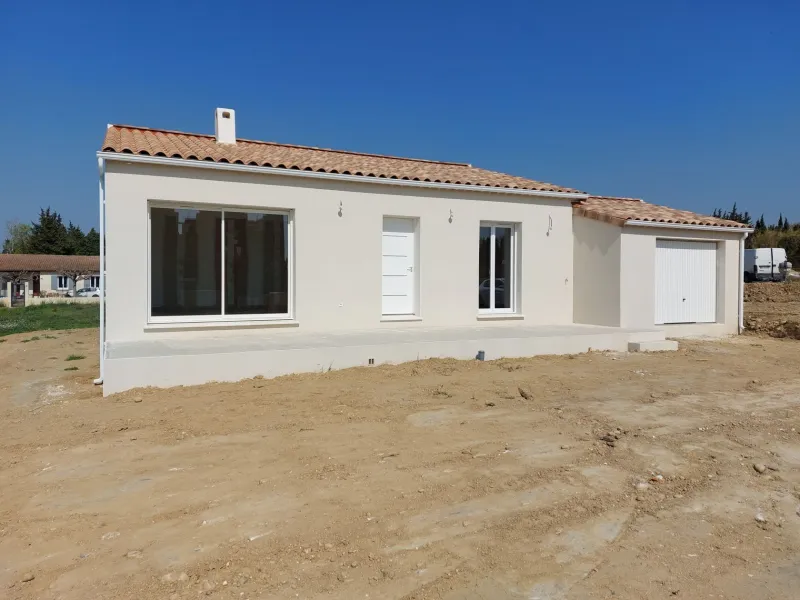 Maison neuve à Sarrians