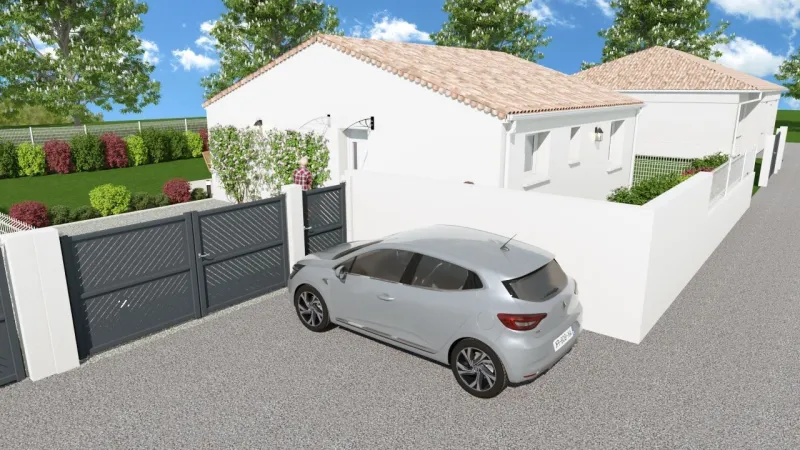 Maison neuve à Portel-des-Corbières
