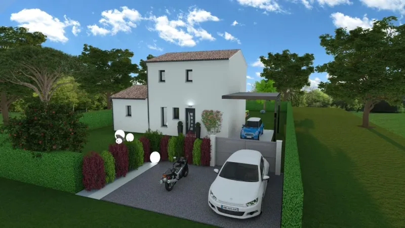 Maison neuve à La Palme