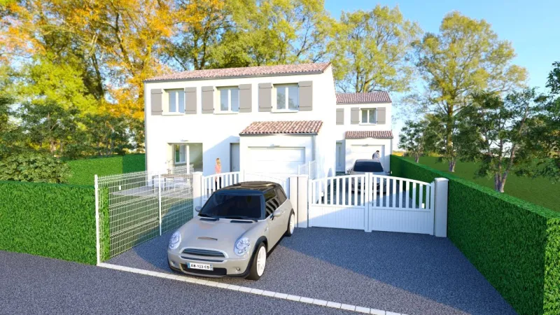 Maison neuve à Montady