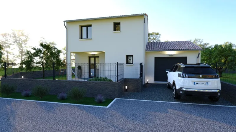 Maison neuve à Béziers