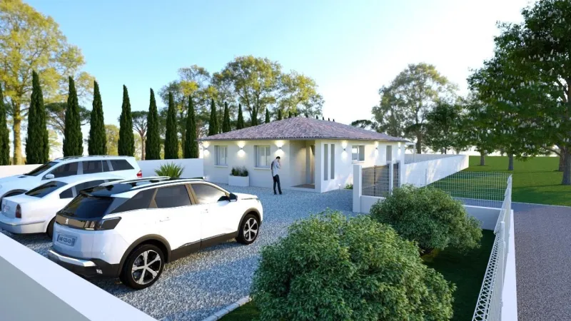 Maison neuve à Pinet