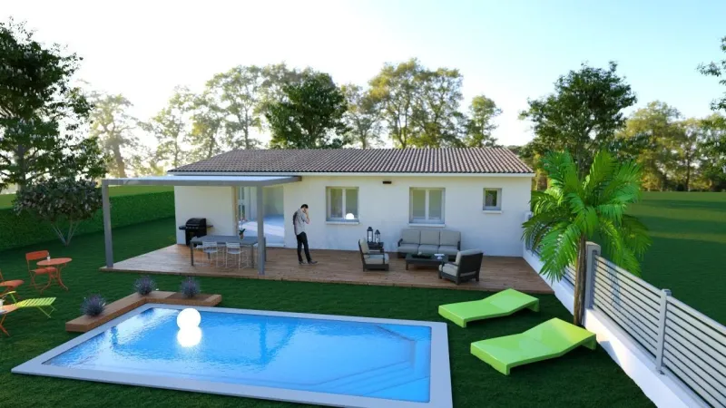 Sofia-3ch75, modèle de maison C Ma Maison