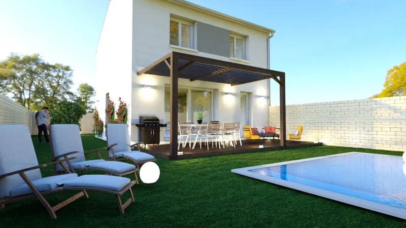 Maison neuve à Masos
