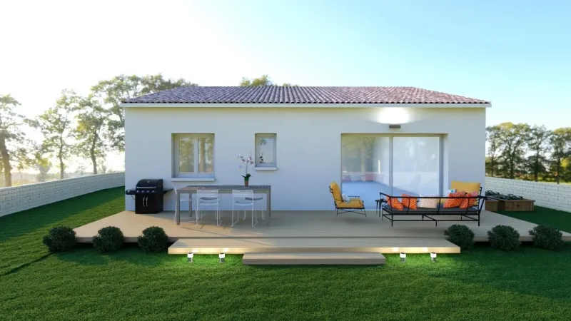 Maison neuve à Connaux