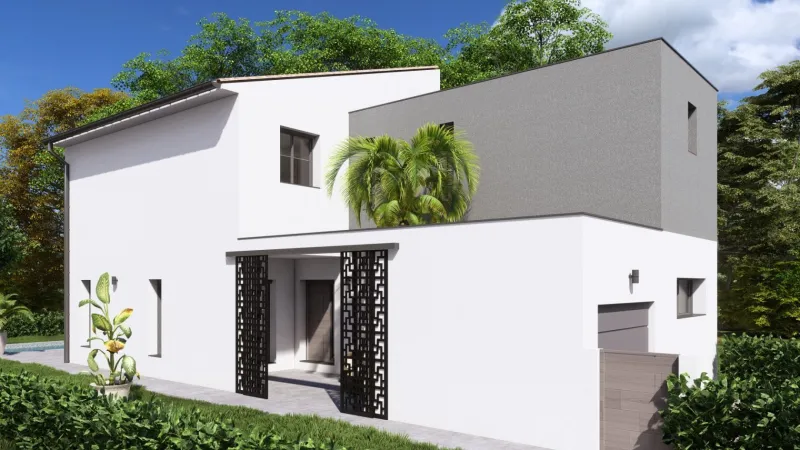 Maison neuve à Modène