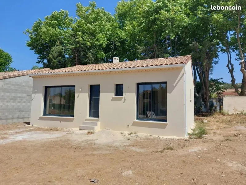 Plain-pied 62 HEHA 2 chs, modèle de maison C Ma Maison