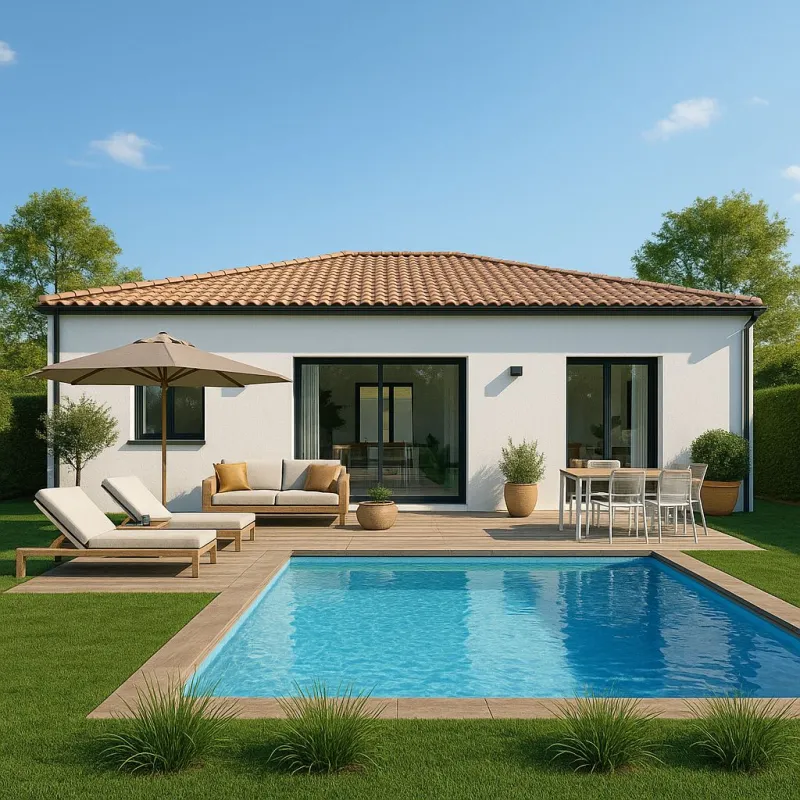 Maison neuve à Gignac