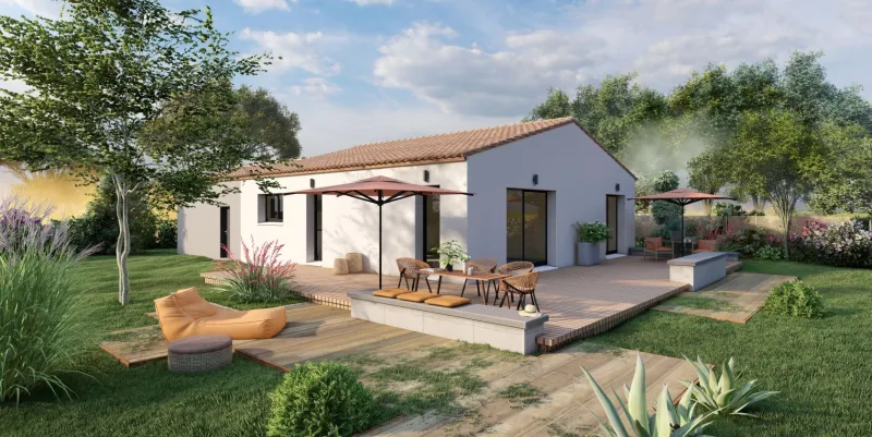 Maison neuve à Paulhan