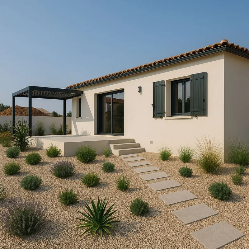 Maison neuve à Narbonne
