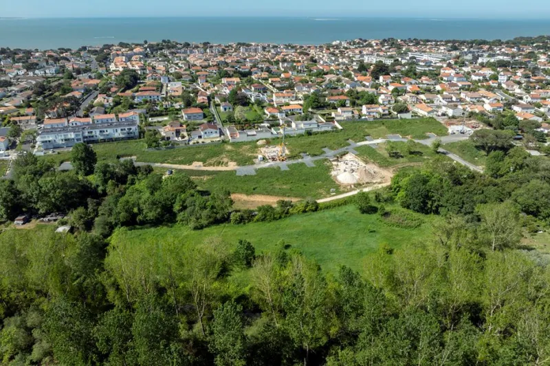 Terrain à bâtir à Vaux-sur-Mer