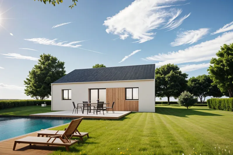 Axce'S 21 V2-2ch65, modèle de maison AXCE'S HABITAT