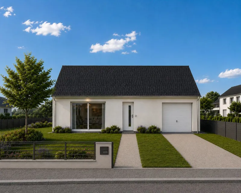 Maison neuve à Osse