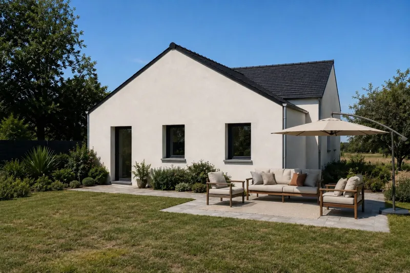 Axce's 10-3CH82-A, modèle de maison AXCE'S HABITAT