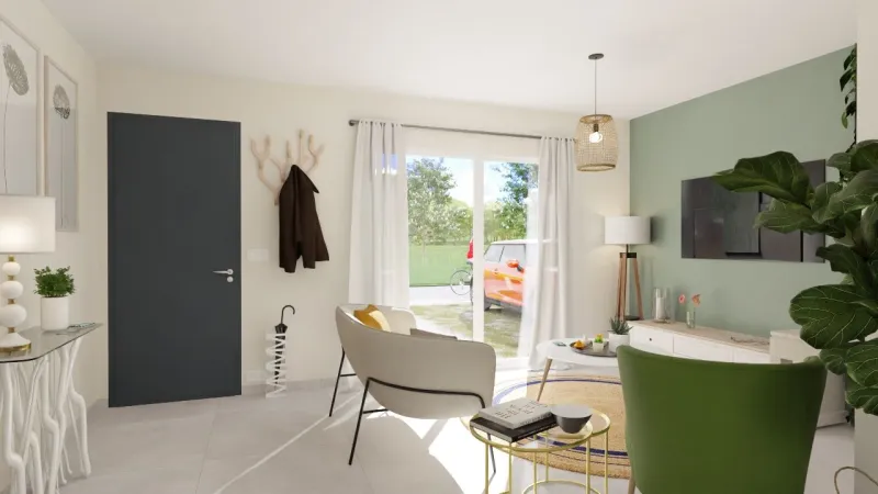 3 Gci-V3-70, modèle de maison Maisons Françaises Grand Paris