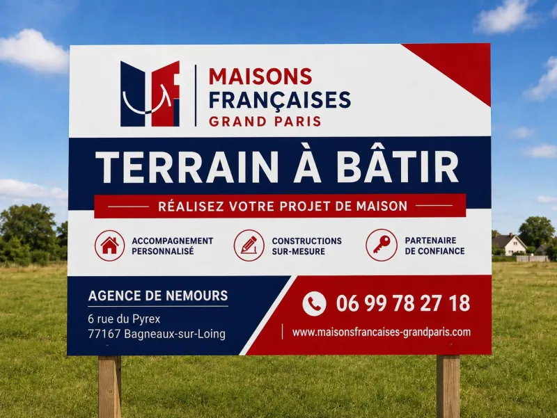 Terrain à bâtir à Boissy-la-Rivière