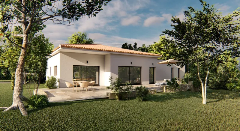 Maison neuve à Saint-André-de-Sangonis