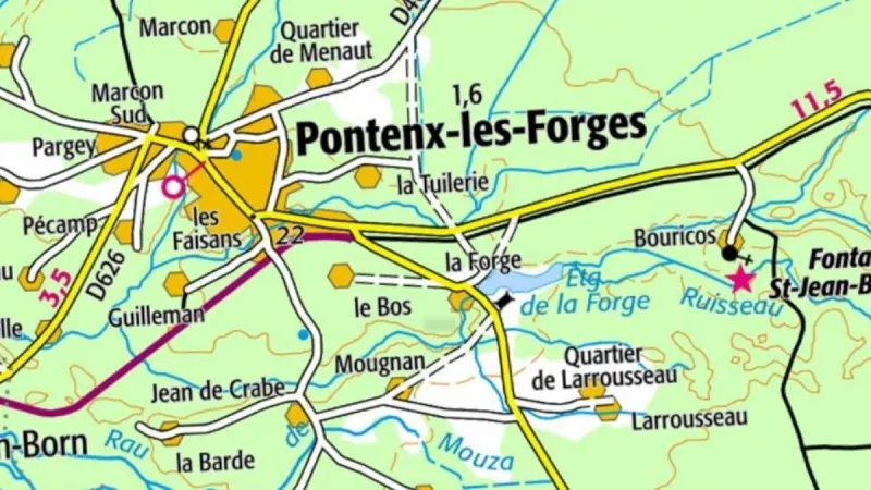 Terrain à bâtir à Pontenx-les-Forges