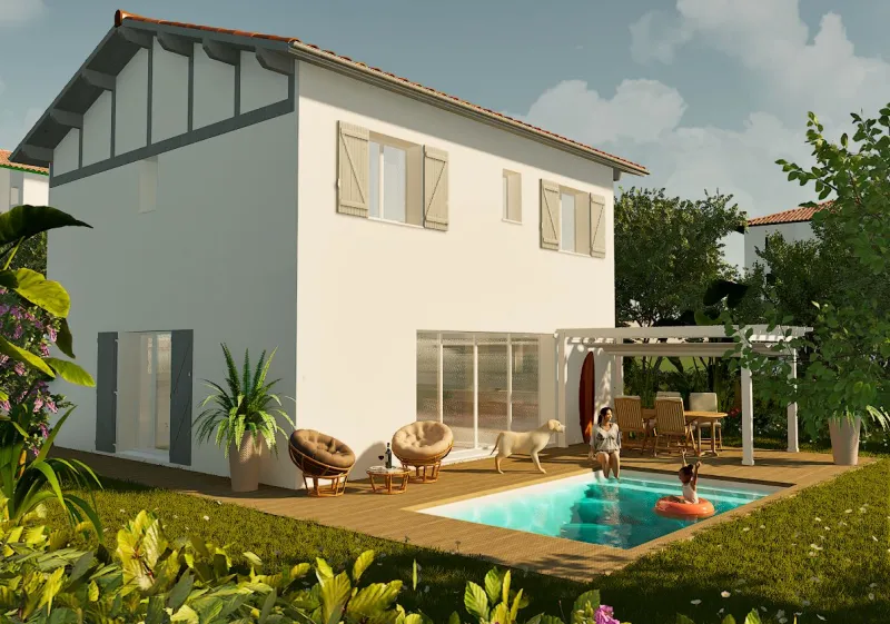Santocha-3ch111, modèle de maison Southwest Villas