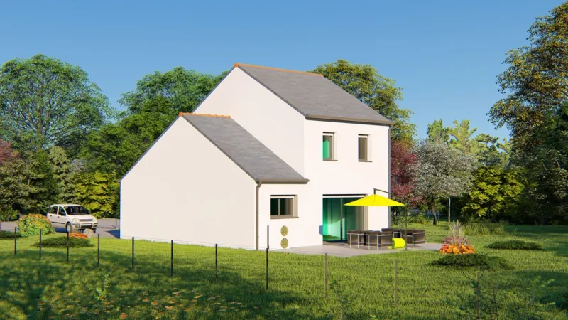 Modele 23-3ch86, modèle de maison Prestige Réalisation