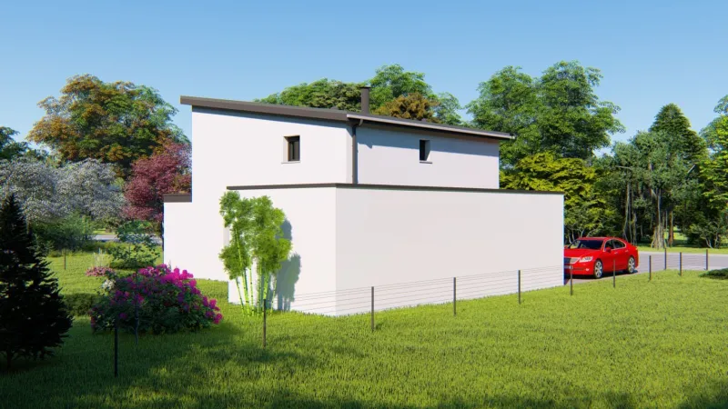 Modele 3-4ch121, modèle de maison Prestige Réalisation