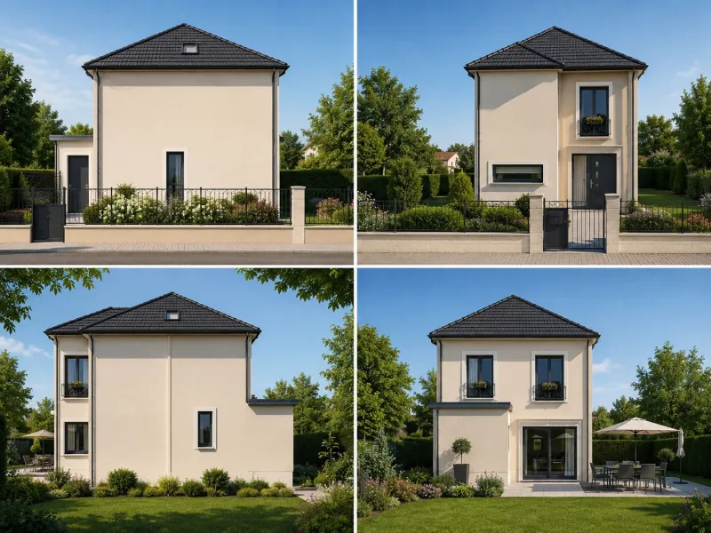 Maison neuve à Herblay