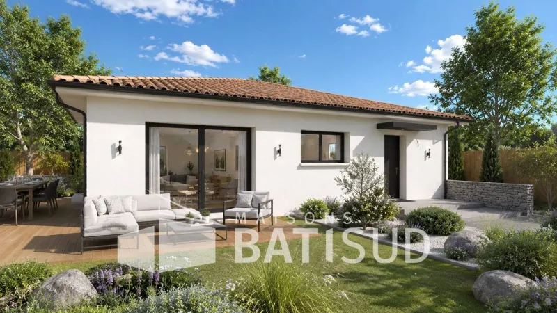Maison neuve à Le Barp